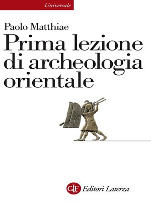 cover image of Prima lezione di archeologia orientale